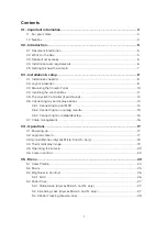 Preview for 3 page of Omnisense Systems ULS-M384S User Manual