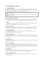 Preview for 5 page of Omnisense Systems ULS-M384S User Manual