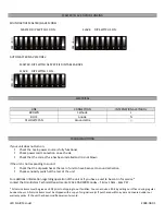 Preview for 6 page of OmniSistem LED FLAIR User Manual