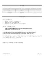 Preview for 5 page of OmniSistem led strip 252 Manual