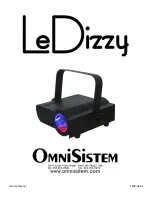 OmniSistem LeDizzy Manual preview