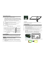 Предварительный просмотр 3 страницы OmniSistem Magic Box II User Manual