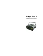 Предварительный просмотр 4 страницы OmniSistem Magic Box II User Manual