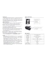 Preview for 2 page of OmniSistem Magic Box Wide Beam BG AL20 Series User Manual