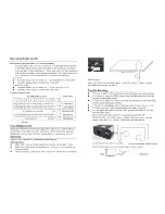 Preview for 3 page of OmniSistem Magic Box Wide Beam BG AL20 Series User Manual