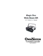 OmniSistem Magic Box Wide Beam BR AL20 Series User Manual preview