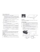 Preview for 3 page of OmniSistem Magic Box Wide Beam BR AL20 Series User Manual