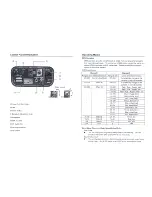 Preview for 4 page of OmniSistem Magic Box Wide Beam BR AL20 Series User Manual