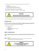 Preview for 2 page of OmniSistem onyxpro 75 User Manual