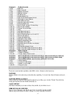 Preview for 4 page of OmniSistem Stinger 1 Series User'S Information Manual