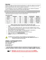 Preview for 6 page of OmniSistem Stinger 1 Series User'S Information Manual