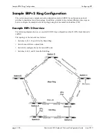 Предварительный просмотр 286 страницы OmniSwitch os6900 Network Configuration Manual