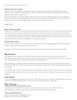 Preview for 7 page of Omnitec Design Omniaire 18000 Operation And Maintenance Manual