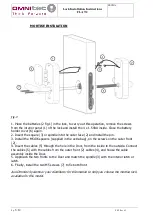 Preview for 6 page of Omnitec FLAT-2 Instruction Manual