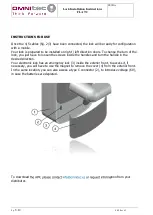 Preview for 8 page of Omnitec FLAT-2 Instruction Manual