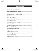 Preview for 2 page of Omnitech 16838 User Manual