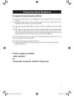 Preview for 8 page of Omnitech 16838 User Manual