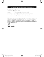 Preview for 10 page of Omnitech 16838 User Manual