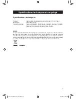 Preview for 20 page of Omnitech 16838 User Manual