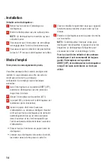 Preview for 14 page of Omnitech NXC122PA Easy Operating Instructions