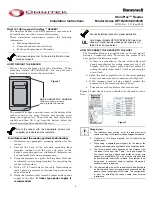 OmniTek OMNIPROX READER OP10 Installation Instructions предпросмотр