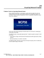 Предварительный просмотр 75 страницы Omnitracs MCP50 Installation And Troubleshooting Manual