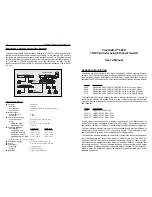 Предварительный просмотр 3 страницы Omnitron Systems Technology FlexSwitch 600X User Manual