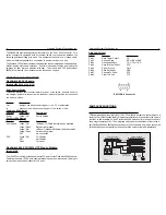 Предварительный просмотр 4 страницы Omnitron Systems Technology FlexSwitch 600X User Manual