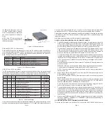 Preview for 2 page of Omnitron Systems Technology iConverter GM3 Quick Start Manual