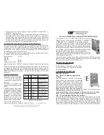 Omnitron Systems Technology miConverter GX/T Quick Start Manual preview