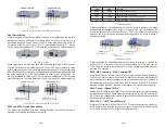 Preview for 4 page of Omnitron Systems Technology OmniConverter 10GPoE+/Sx User Manual