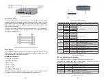 Preview for 3 page of Omnitron Systems Technology OmniConverter 10GPoEBT/M Quick Start Manual