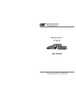 Omnitron Systems Technology OmniConverter FPoE/SL User Manual предпросмотр