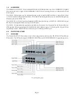 Предварительный просмотр 4 страницы Omnitron Systems Technology OmniConverter GPoE+/M User Manual