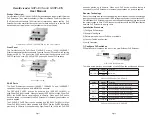 Preview for 2 page of Omnitron Systems Technology OmniExtender GXPoE+/S User Manual