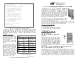 Omnitron Systems Technology Omnitron iConverter GX/TM2 Quick Start Manual preview