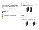 Preview for 2 page of Omnitron Systems Technology RuggedNet 10GPoE+/Si User Manual