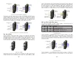 Preview for 4 page of Omnitron Systems Technology RuggedNet 10GPoE+/Si User Manual