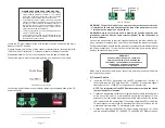 Preview for 6 page of Omnitron Systems Technology RuggedNet 10GPoE+/Si User Manual