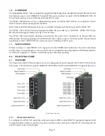 Preview for 5 page of Omnitron Systems Technology RuggedNet GPoE+/Mi User Manual