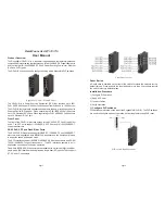 Preview for 2 page of Omnitron Systems Technology RuggedNet GPoE+/Si User Manual