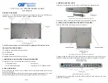 Omnitron Systems iConverter XM5 8261-0 User Manual preview