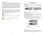 Preview for 2 page of Omnitron Systems OmniConverter 10G/Sx 10 User Manual