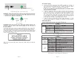 Предварительный просмотр 6 страницы Omnitron Systems OmniConverter 10G/Sx 10 User Manual