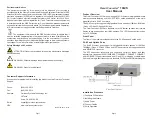 Preview for 2 page of Omnitron Systems OmniConverter 10G User Manual