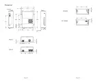 Preview for 8 page of Omnitron Systems OmniConverter 10G User Manual