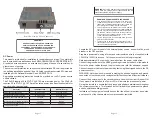 Предварительный просмотр 6 страницы Omnitron Systems OmniConverter FPoE+/S User Manual