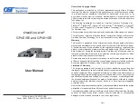 Предварительный просмотр 1 страницы Omnitron Systems OmniConverter GPoE/SE User Manual