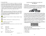 Предварительный просмотр 2 страницы Omnitron Systems OmniConverter GPoE/SE User Manual