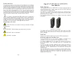 Preview for 2 page of Omnitron Systems RuggedNet GHPoE/Si User Manual